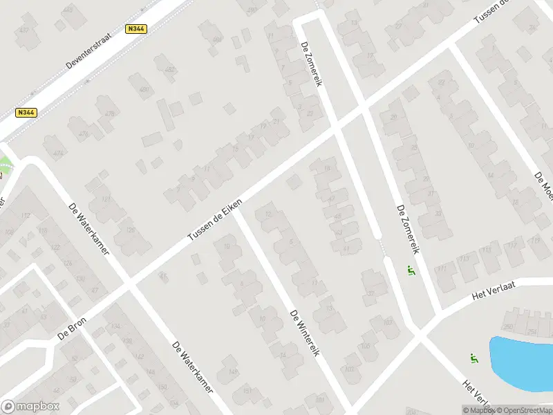 Traumahelikopter naar de Tussen de Eiken in Apeldoorn vanwege reanimatie