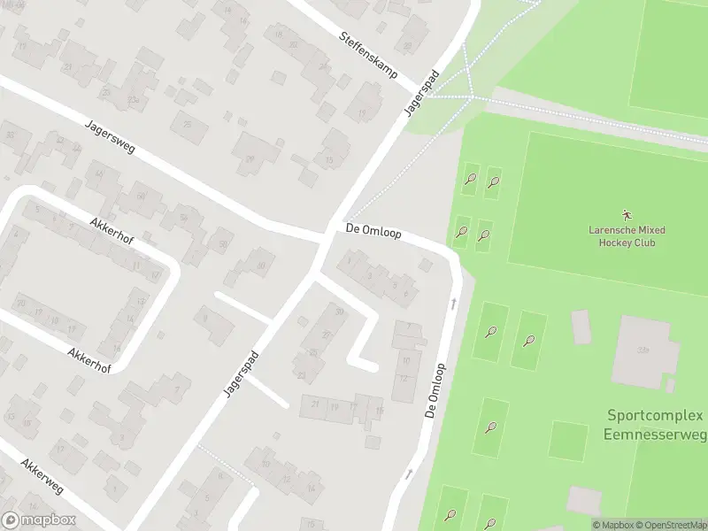 Brandweer met gepaste spoed naar de Carry-van-Bruggenhof in Laren