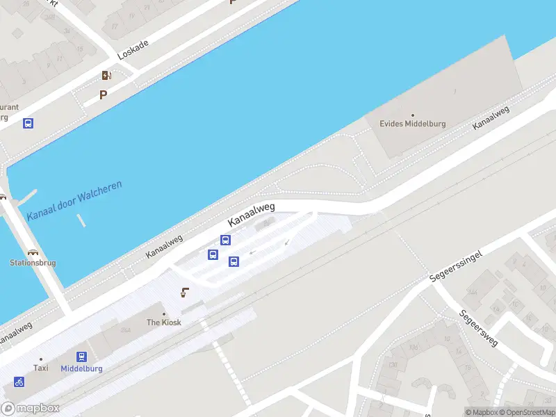 Brandweer met gepaste spoed naar de Kanaalweg in Middelburg