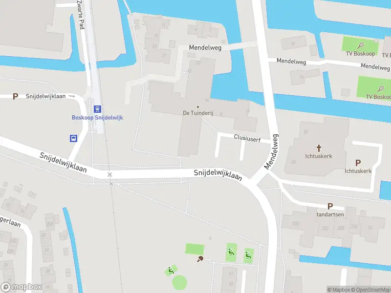 Ambulance met gepaste spoed naar de Clusiuserf in Boskoop