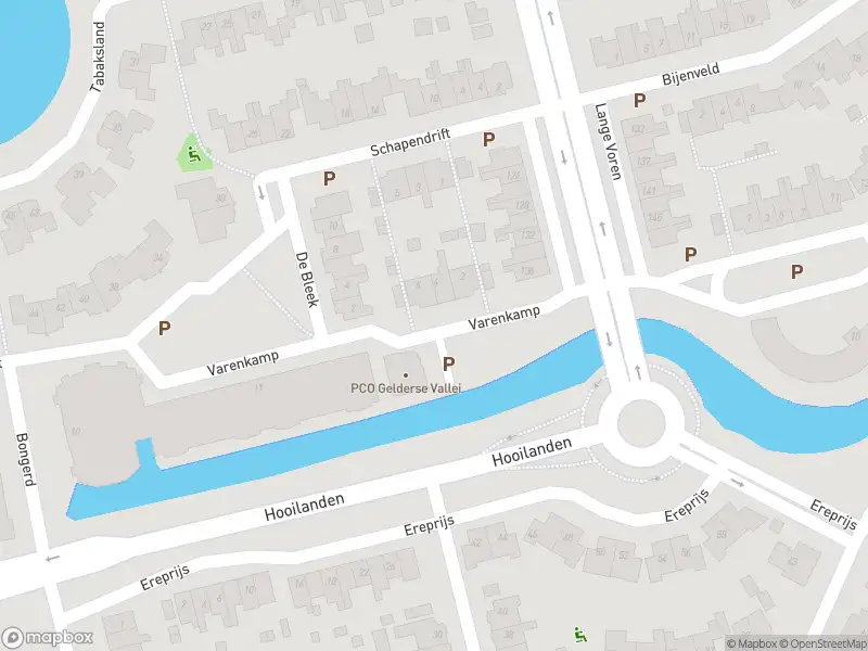 Brandweer met grote spoed naar de Varenkamp in Barneveld