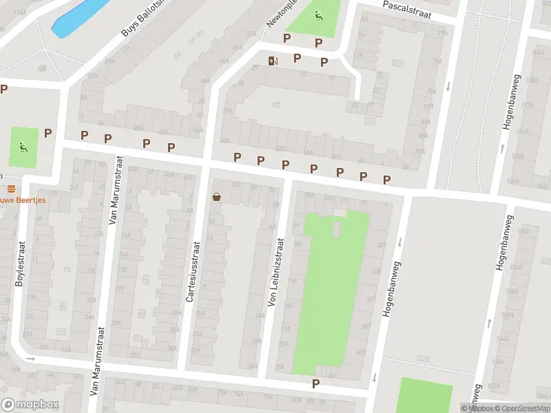 Ambulance met grote spoed naar de Von Leibnizstraat in Schiedam