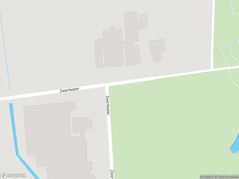 Politie naar de Zwartwater in Vredepeel vanwege aanrijding met letsel