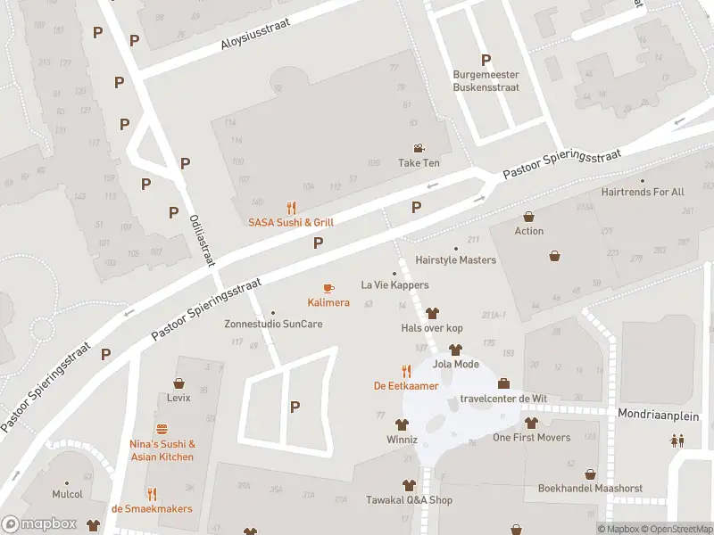 Brandweer met gepaste spoed naar de Pastoor Spieringsstraat in Uden