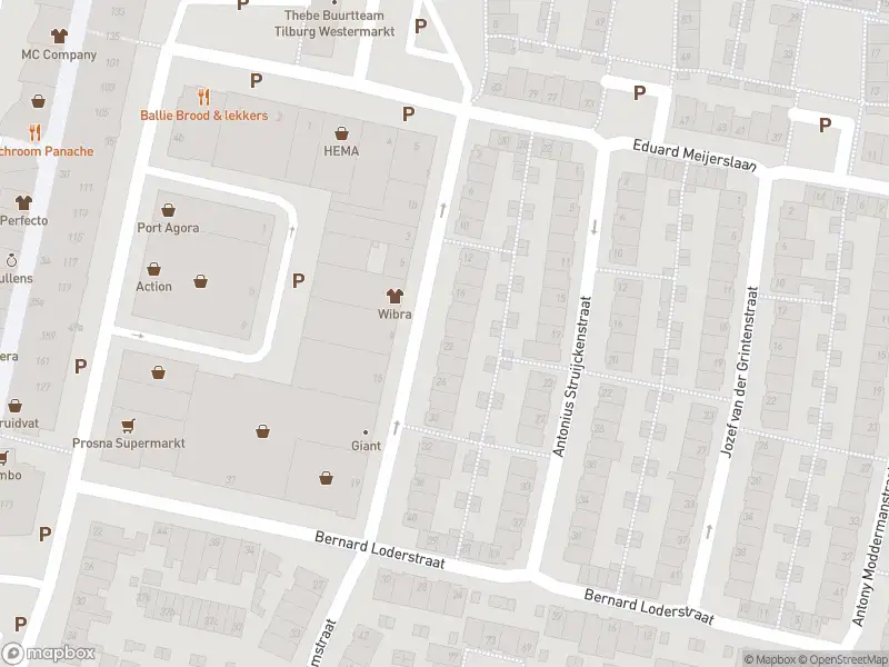 Overlastmelding Antony Moddermanstraat in Tilburg