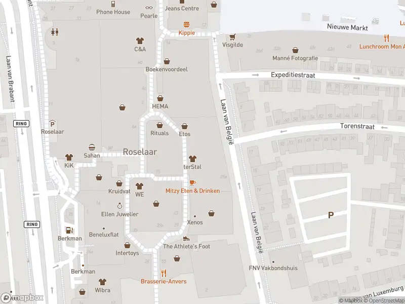 Politie met grote spoed naar de Laan van Brabant in Roosendaal vanwege letsel