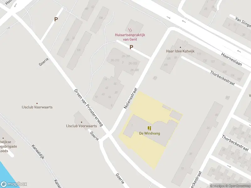 112 melding Ambulance met gepaste spoed naar de Nolensstraat in Katwijk