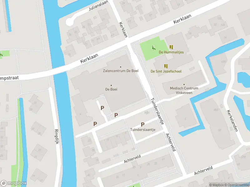 Ambulance met gepaste spoed naar de Tuinderslaantje in Vinkeveen