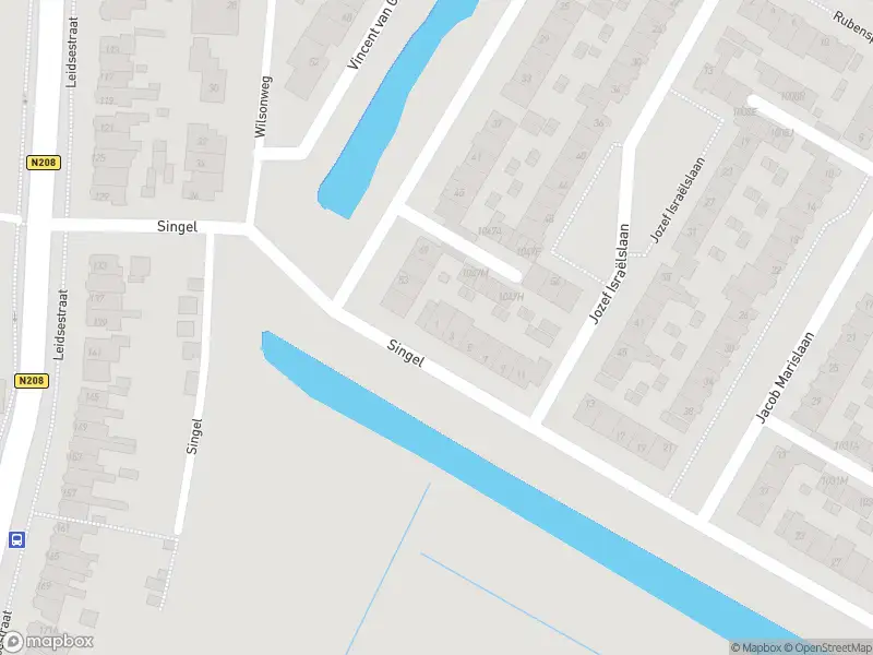 Overlastmelding Singel in Hillegom