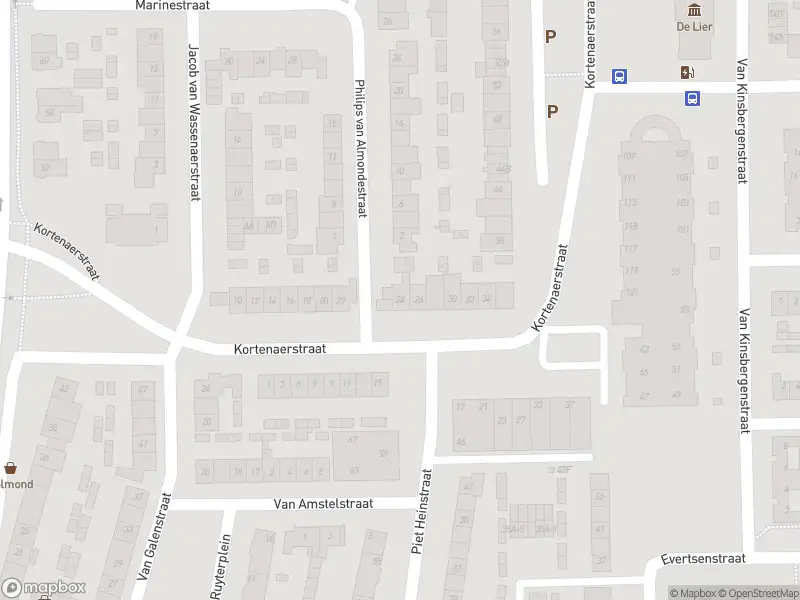 Politie naar de Kortenaerstraat in Helmond vanwege ongeval met letsel