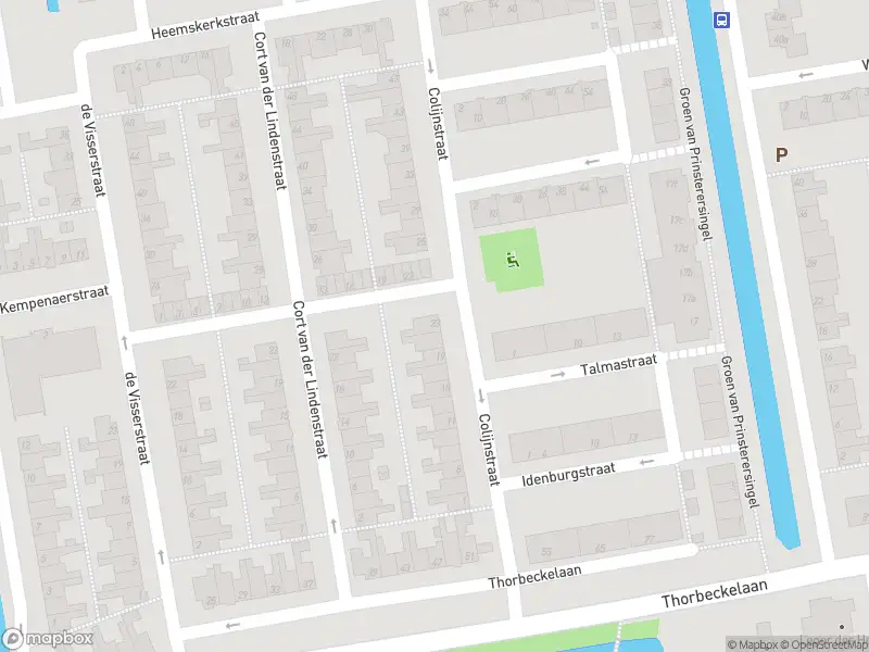 Ambulance met gepaste spoed naar de Colijnstraat in Gouda