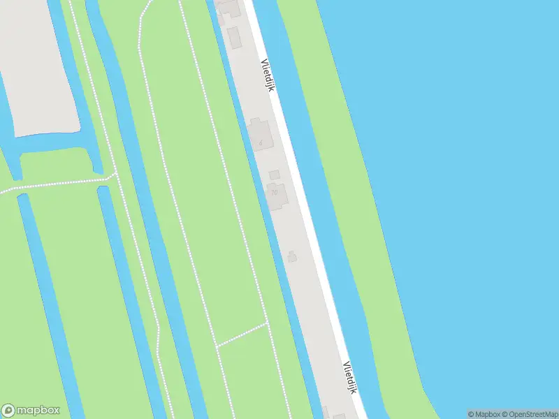 Ambulance met gepaste spoed naar de Vlietdijk in Reeuwijk