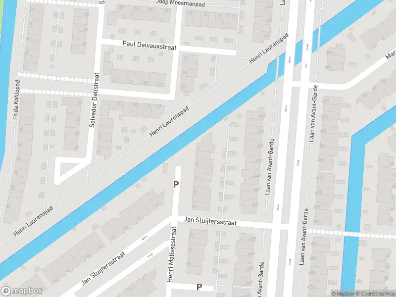 Brandweer met gepaste spoed naar de Henri Matissestraat in Rotterdam