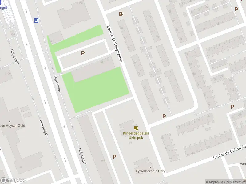 Ambulance met gepaste spoed naar de Louise de Colignylaan in Vlaardingen