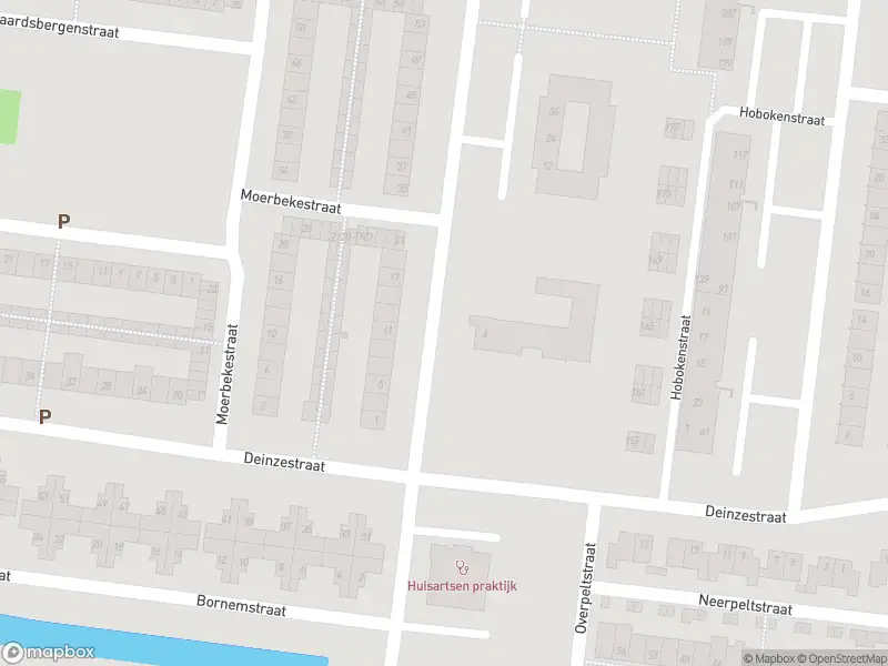 Brandweer met gepaste spoed naar de Zomergemstraat in Breda vanwege een liftopsluiting