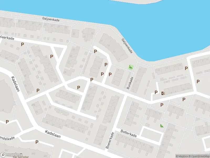 Ambulance met gepaste spoed naar de Galeikade in Zoetermeer