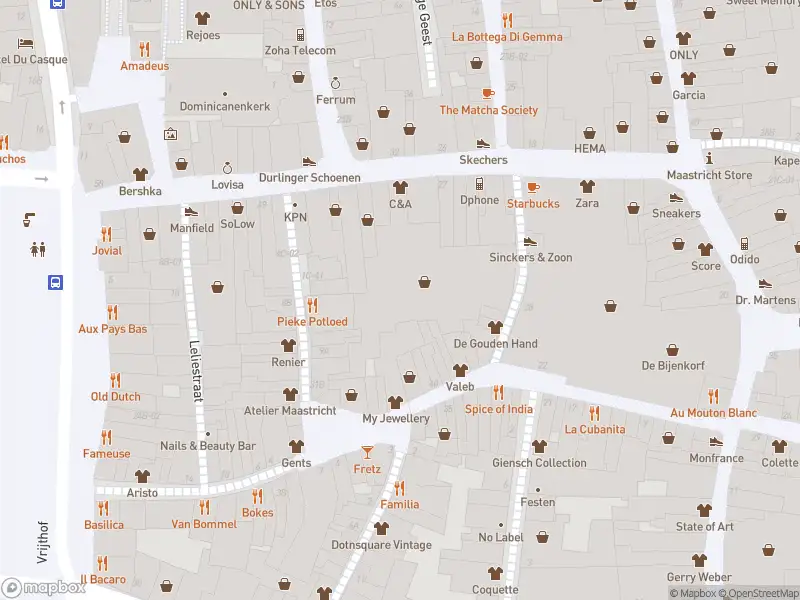 Brandweer met gepaste spoed naar de Grote Staat in Maastricht