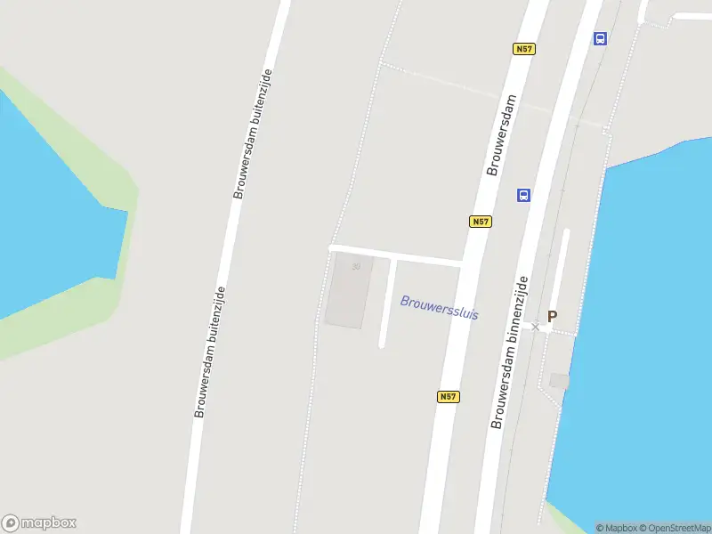 Politie met grote spoed naar de Brouwersdam in Scharendijke vanwege personen te water