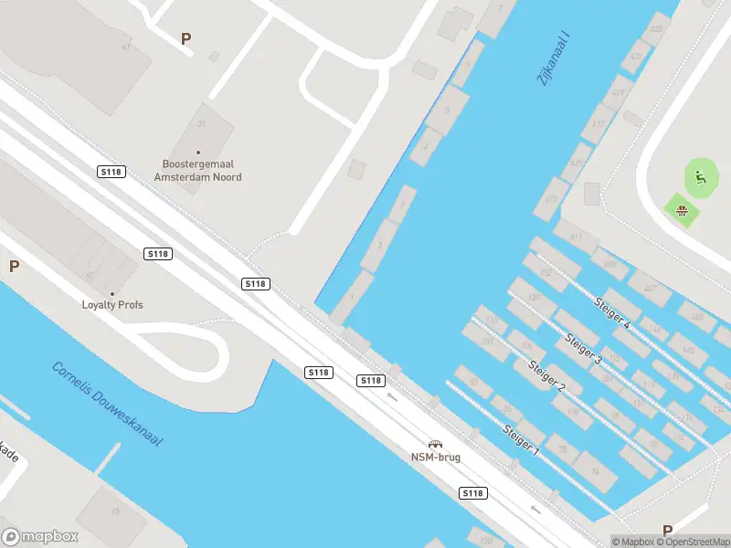 Brandweer met gepaste spoed naar de Koppelingpad in Amsterdam vanwege dier(en) in nood