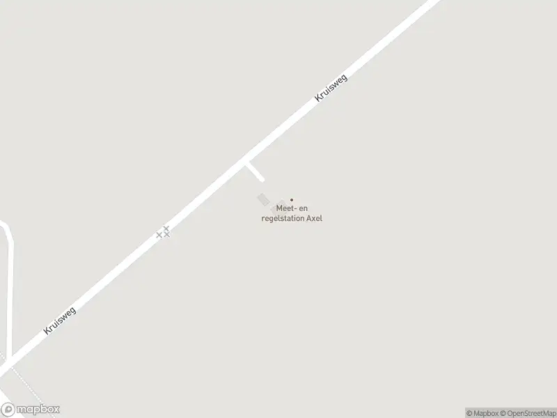 Brandweer naar de Kruisweg in Sluiskil