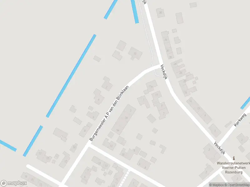 Ambulance met gepaste spoed naar de Burgemeester A P vd Blinklaan in Vierpolders