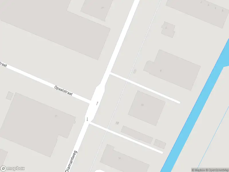 Ambulance naar de Diamantweg in Alkmaar vanwege ongeval met letsel