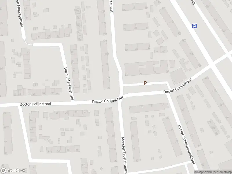 Ambulance met grote spoed naar de Dr. Colijnstraat in Ridderkerk