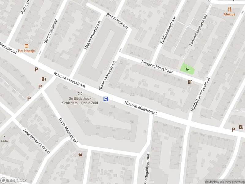 Ambulance met gepaste spoed naar de Nieuwe Maasstraat in Schiedam