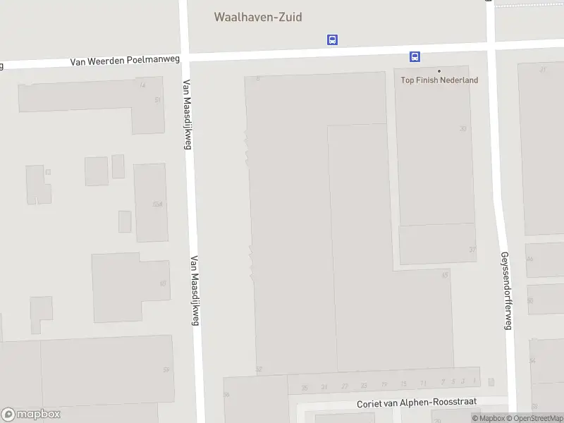 Brandweer met gepaste spoed naar de Albert Plesmanweg in Rotterdam