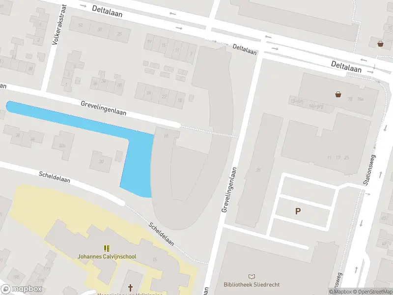 Ambulance met grote spoed naar de Zuiderzeestraat in Sliedrecht