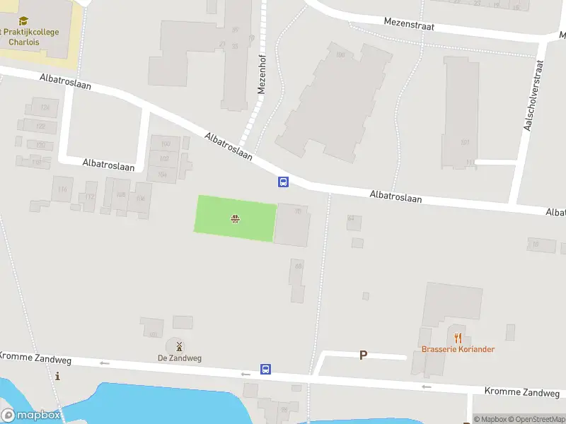 Ambulance met grote spoed naar de Albatroslaan in Rotterdam