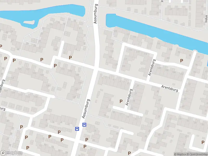 Ambulance met grote spoed naar de Arentsburg in Dordrecht