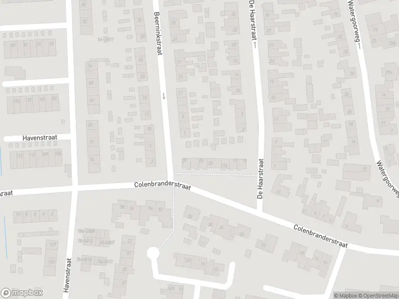 Brandweer met grote spoed naar de Brink in Nijkerk vanwege stankoverlast