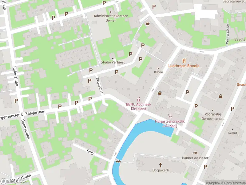 Ambulance met gepaste spoed naar de Reginahof in Dirksland