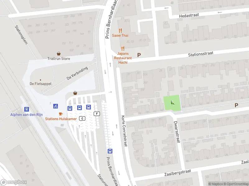 Politie met grote spoed naar de Korte Conradstraat in Alphen aan den Rijn vanwege ongeval met letsel