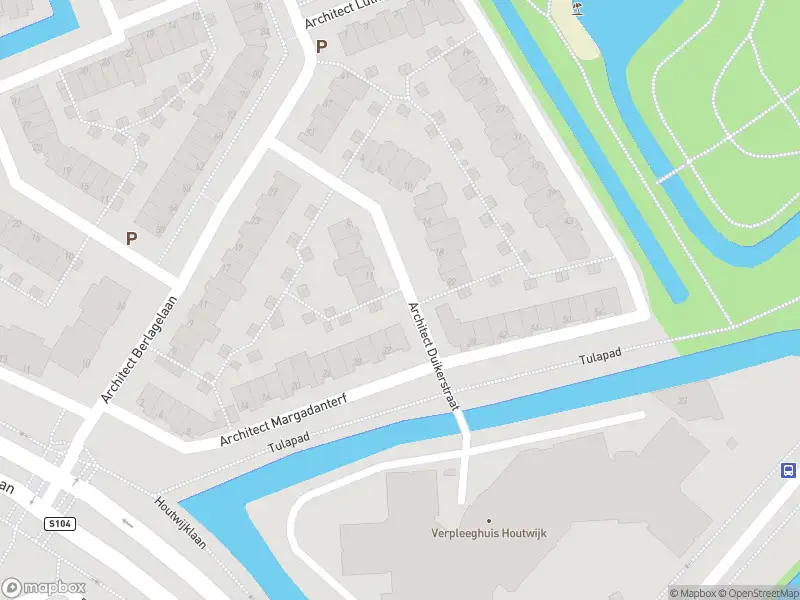 Besteld ambulance vervoer naar de Architect Duikerstraat in 's-Gravenhage