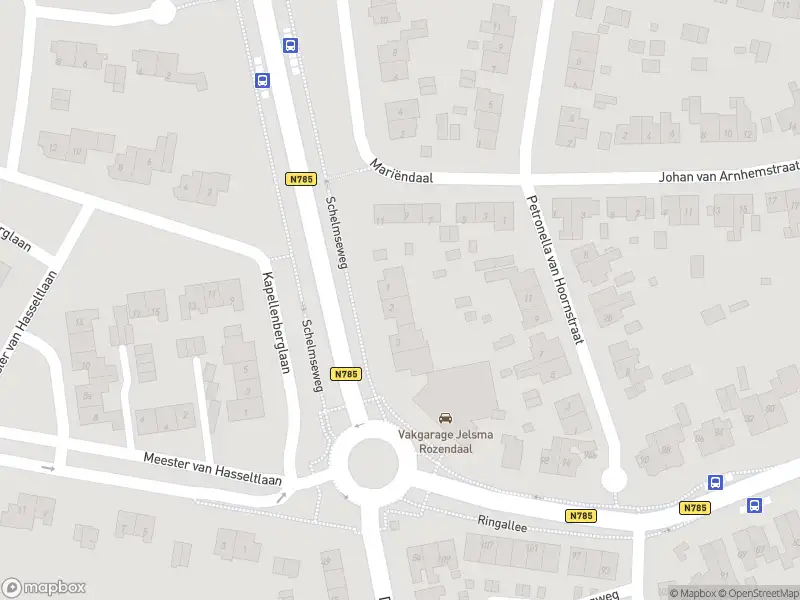 112 melding Brandweer met gepaste spoed naar de Schelmseweg in Rozendaal