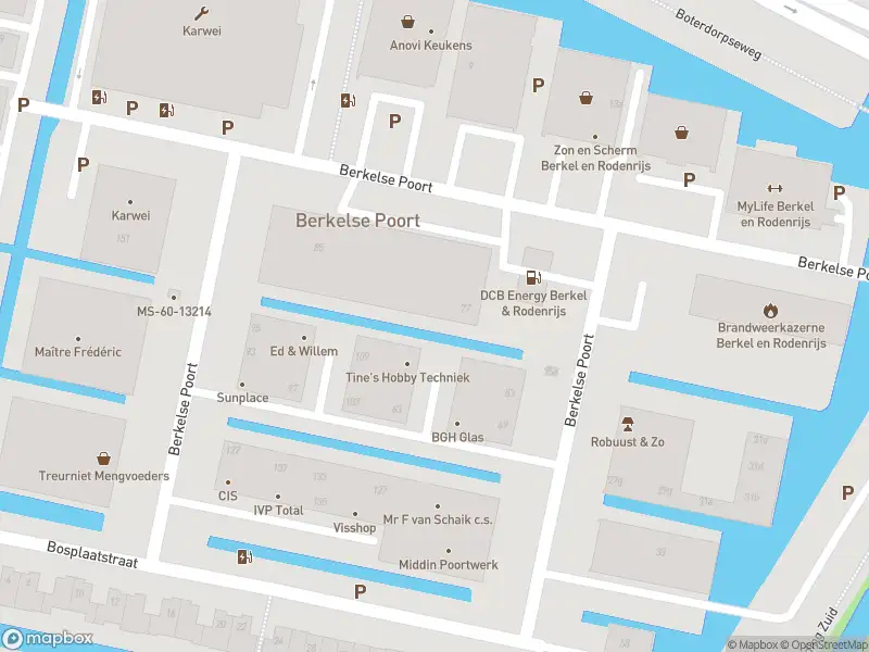 Brandweer met gepaste spoed naar de Berkelse Poort in Berkel en Rodenrijs