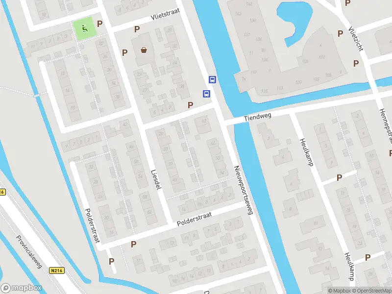 Ambulance met gepaste spoed naar de Nieuwpoortseweg in Nieuwpoort