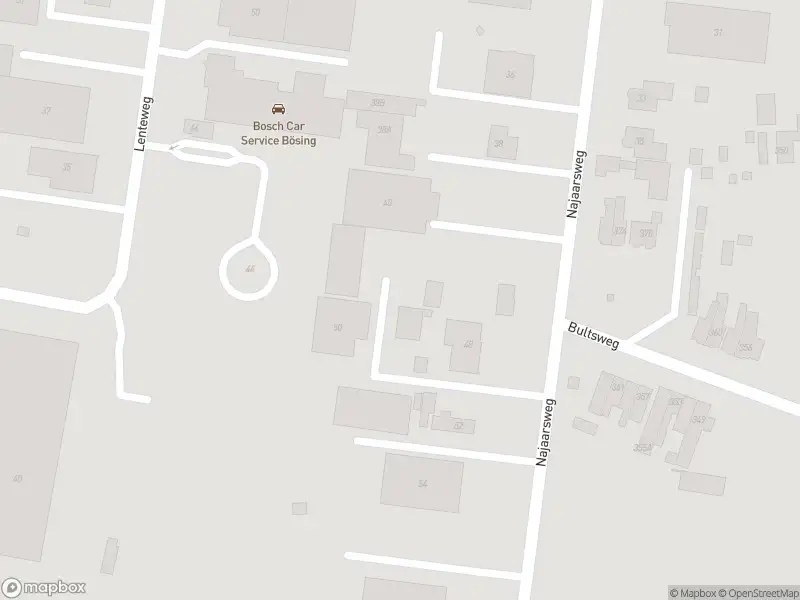 Brandweer met gepaste spoed naar de Lenteweg in Enschede