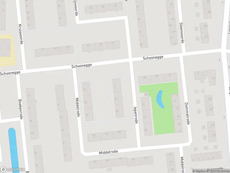 Ambulance met grote spoed naar de Iepenrode in Rotterdam