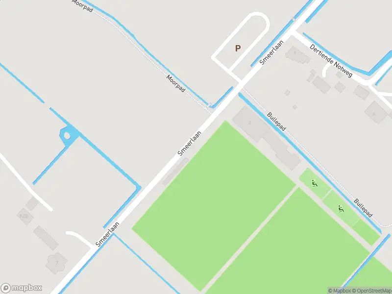 Ambulance naar de Smeerlaan in Schoorl