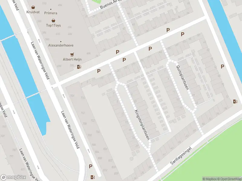 Ambulance met grote spoed naar de Kingstonplantsoen in 's-Gravenhage