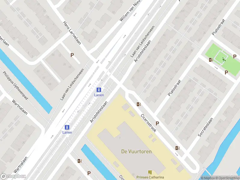 Politie met grote spoed naar de Aristoteleslaan in 's-Gravenhage vanwege ongeval met letsel