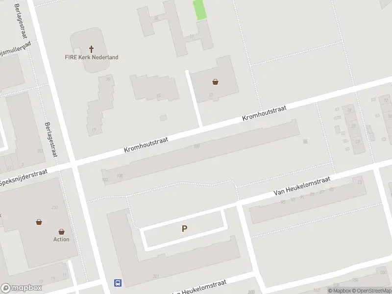 Besteld ambulance vervoer naar de Kromhoutstraat in Rotterdam