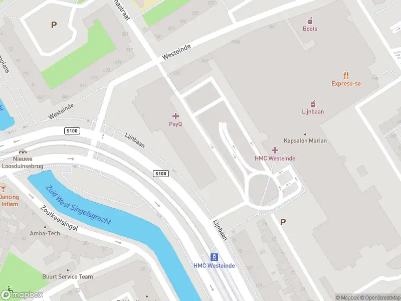 Besteld ambulance vervoer naar de Lijnbaan in 's-Gravenhage