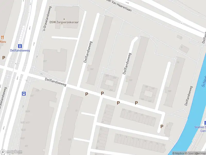 Ambulance met gepaste spoed naar de Delflandseweg in Schiedam