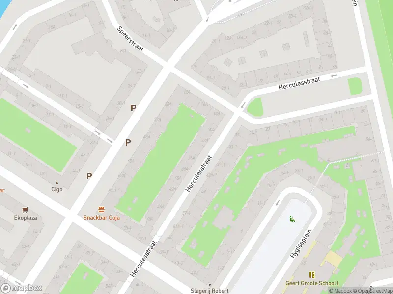 Ambulance met grote spoed naar de Speerstraat in Amsterdam