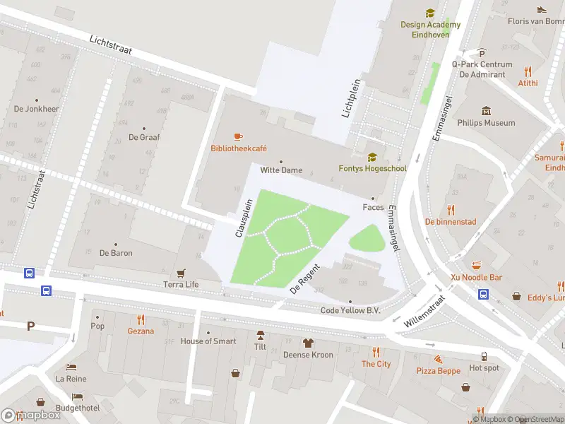 Politie naar de Clausplein in Eindhoven vanwege ongeval met letsel