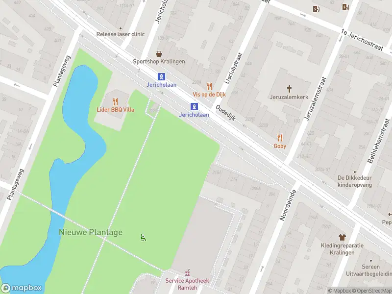 Ambulance met grote spoed naar de Oudedijk in Rotterdam